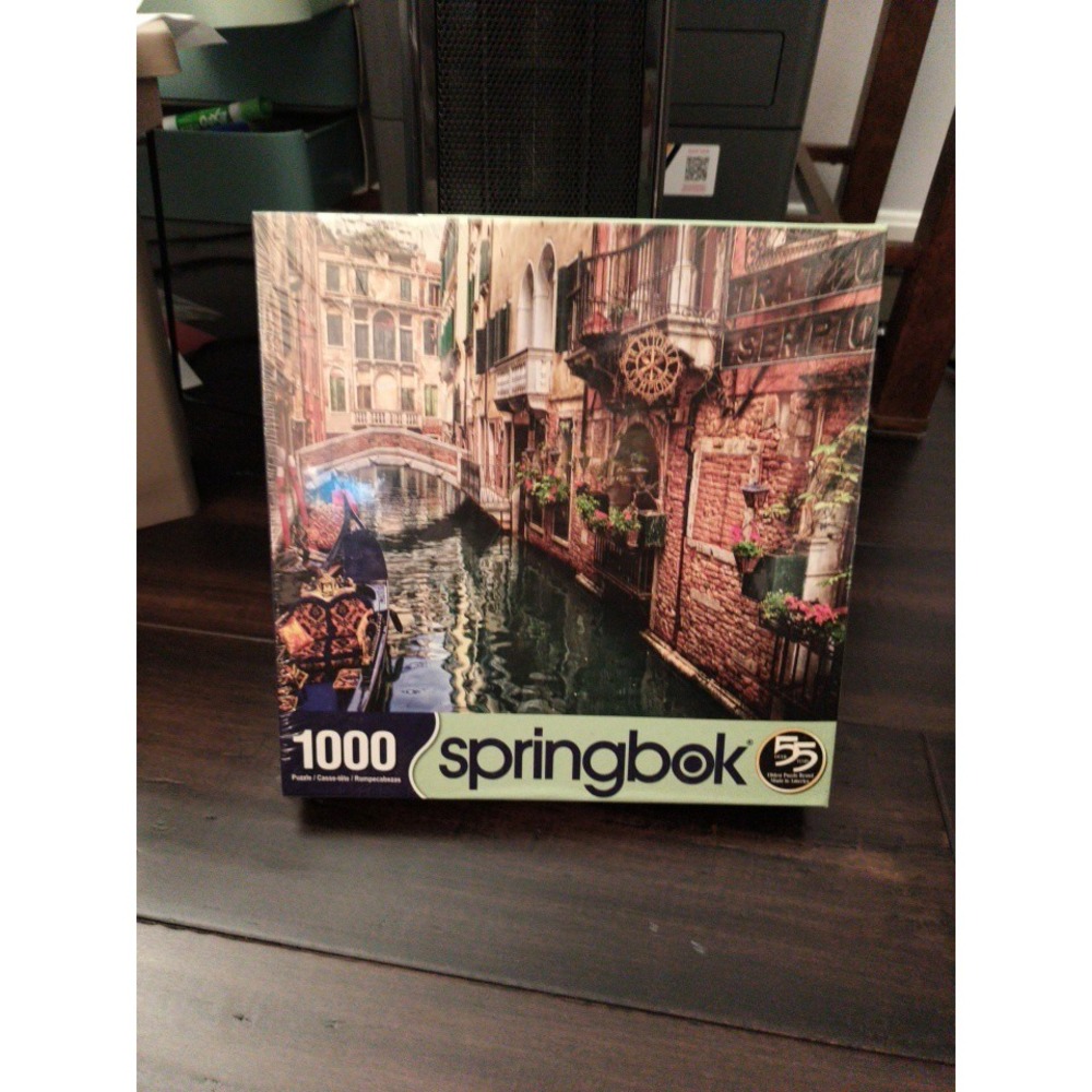 NEW Springbok Sempione Italy 1000 Piece Jigsaw Puzzle